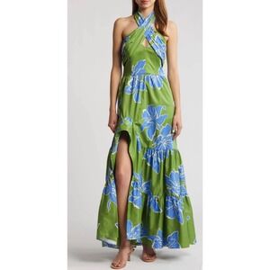 Hutch | Dresses | Hutch Halter Pleated Maxi Dress From Anthropologie |  Poshmark
